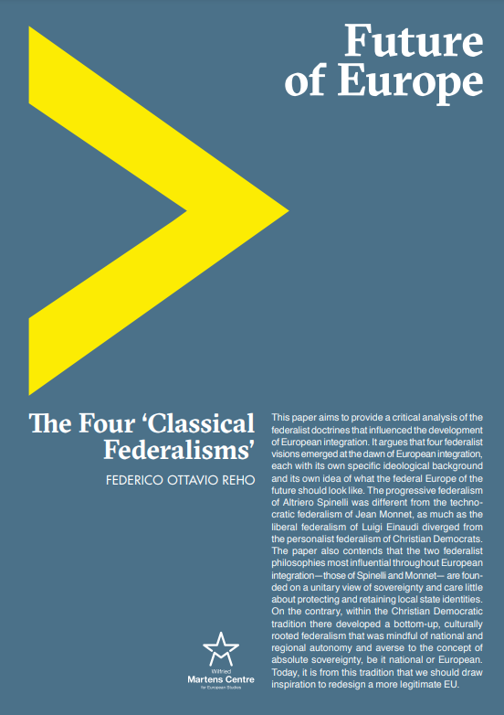 The Four ‘Classical Federalisms’