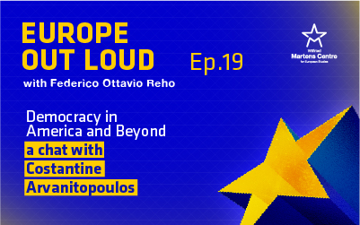 Democracy in America and Beyond – A chat with Constantine Arvanitopoulos