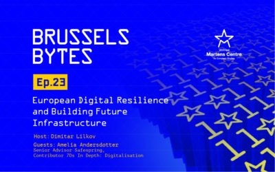 European Digital Resilience & Building Future Infrastructure with Amelia Andersdotter