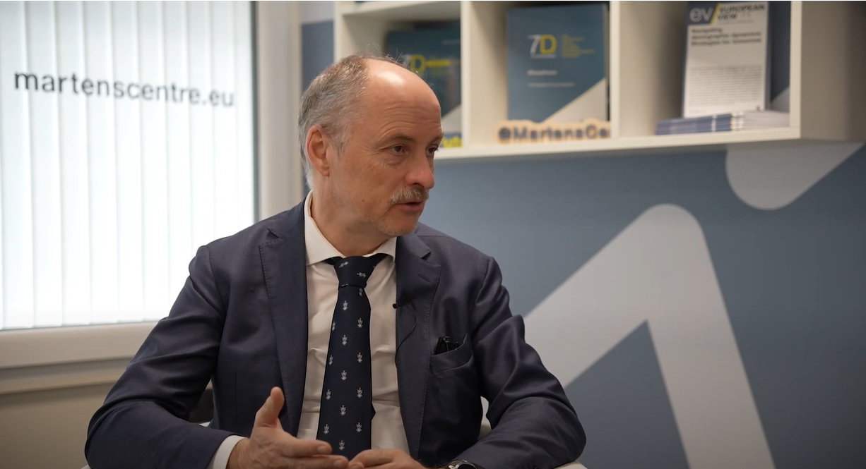 European Parliament Elections 2024 & The Future Of Europe – Thinking Talks Ep. 16 with Klaus Welle